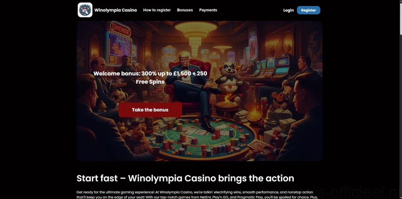 Winolympia Casino Casino